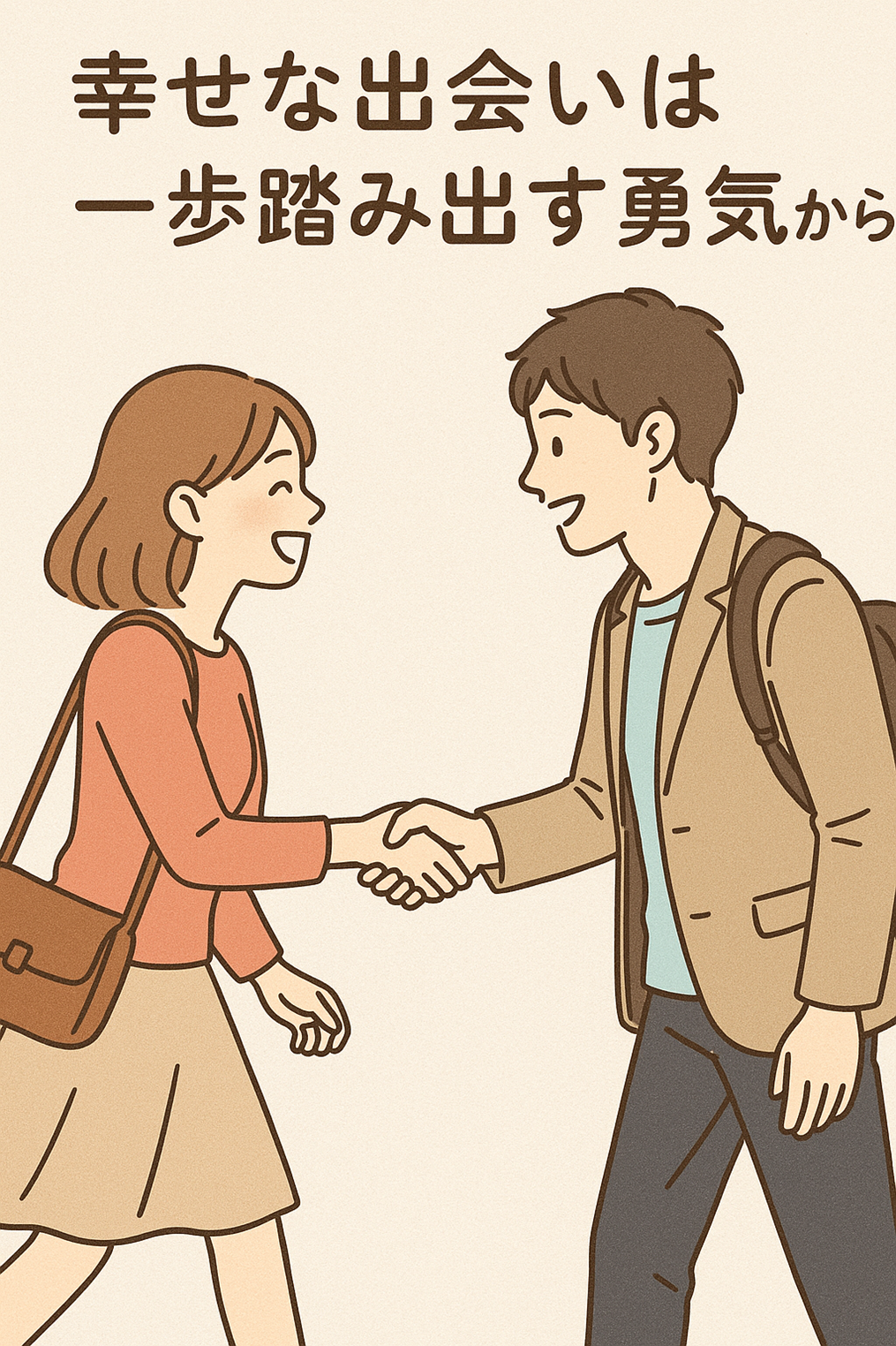 「幸せな出会いは一歩踏み出す勇気から ― アイアイブライダルで叶える未来」