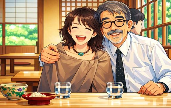 「40代からのご縁。安心できる人と出会えました」