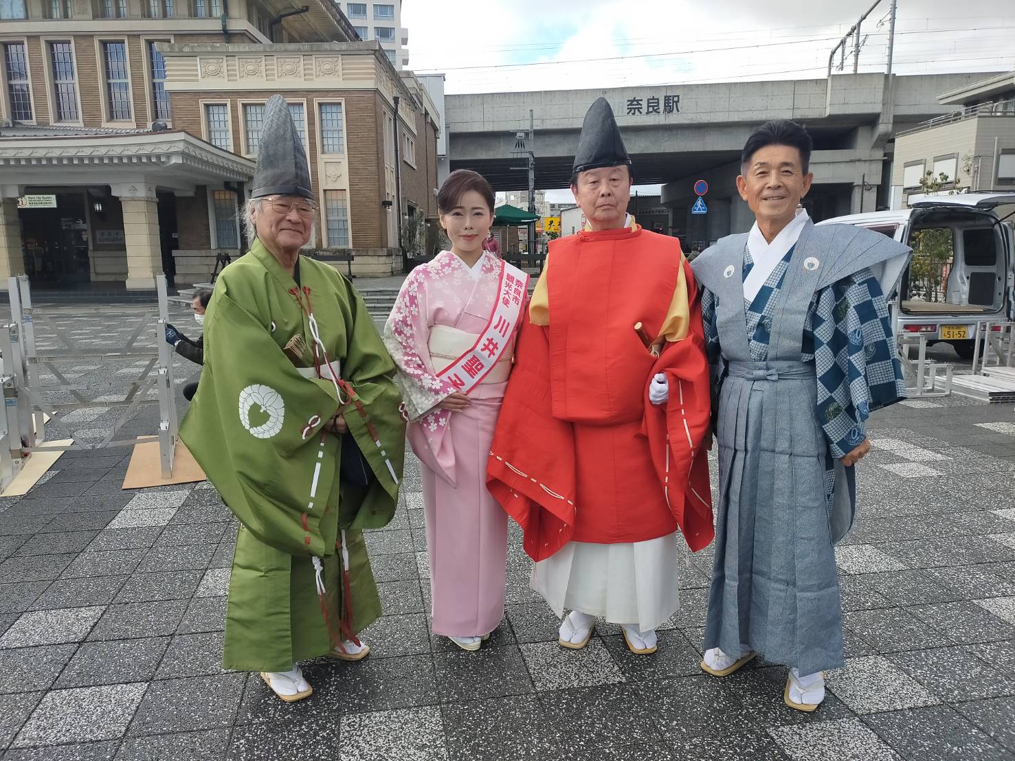 春日若宮おん祭「大宿所詣」に参列して