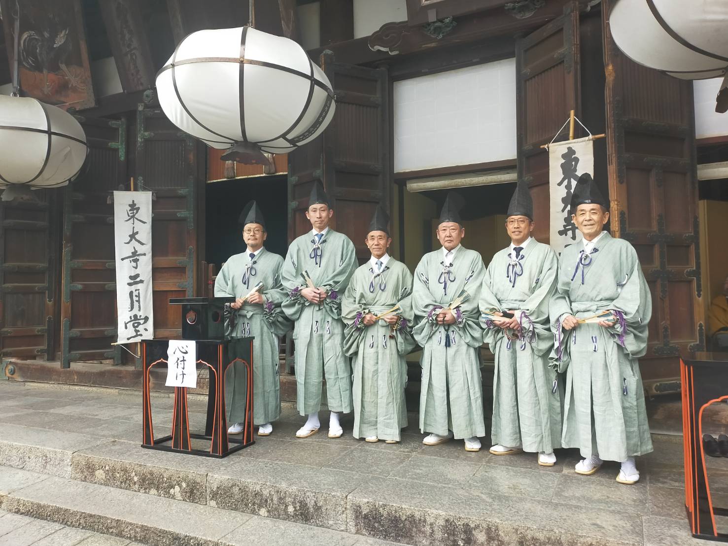 千年続く祈り「お水取り」に込めた想い