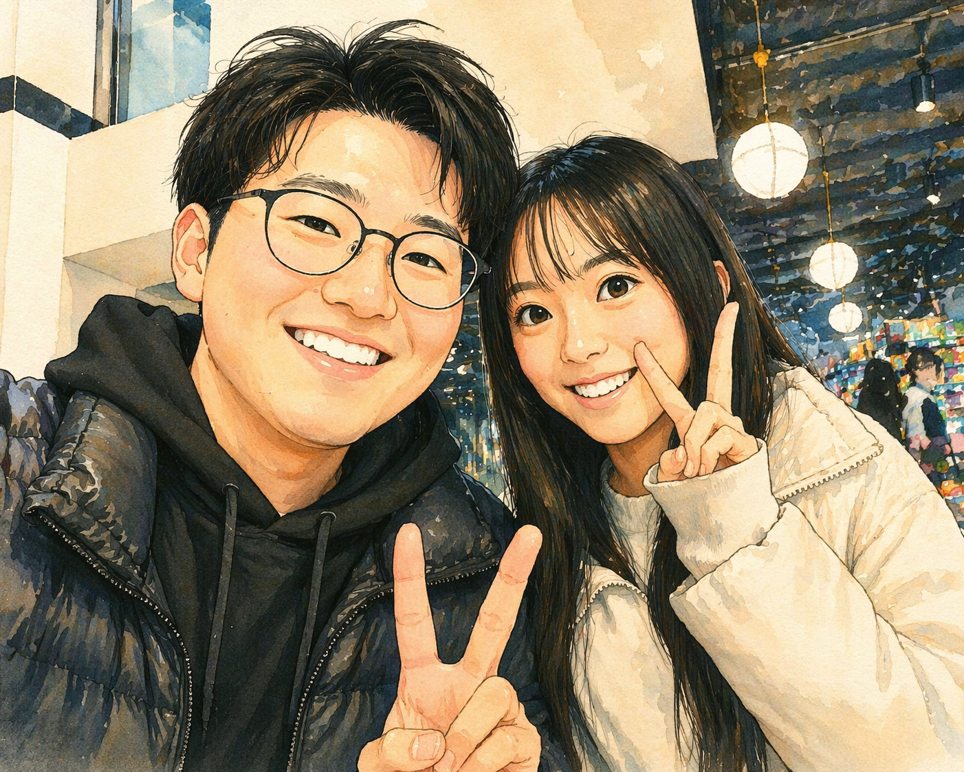 「20代の今だからこそ出会えた、本気のご縁」