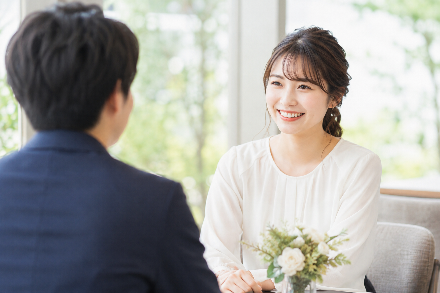 男性が思う「印象に残る女性」とは？ ～お見合い編～