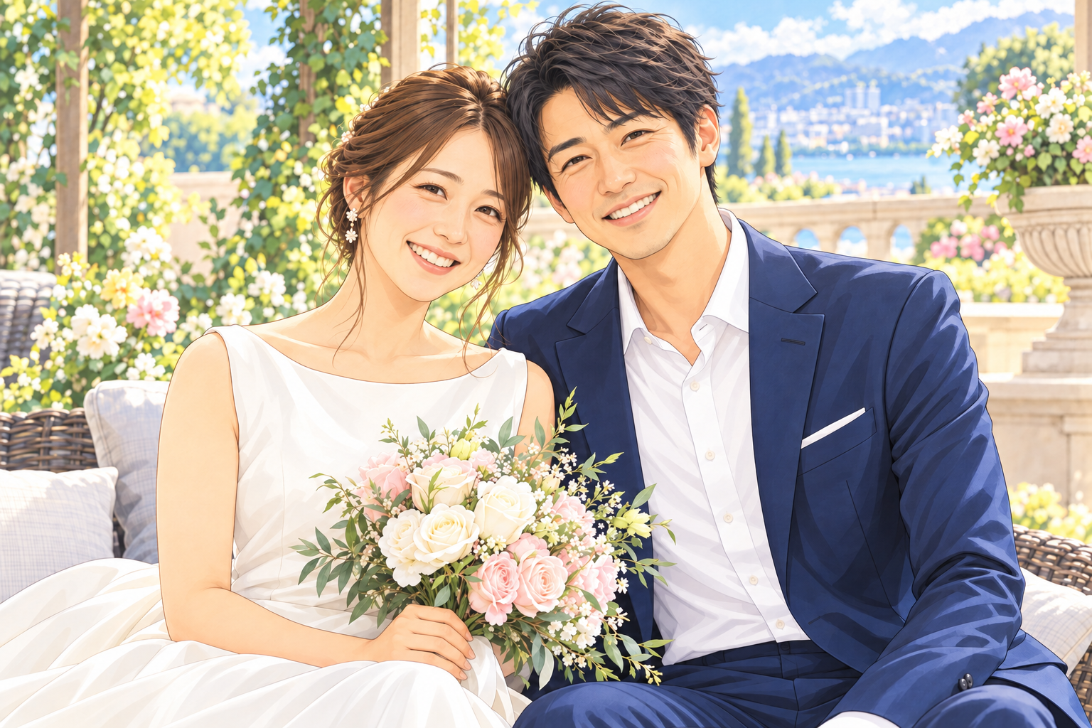 諦めかけた結婚。36歳で出会えた、自然体でいられる人。★★★★★ 5.0